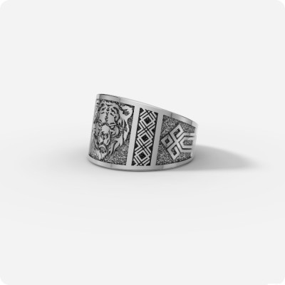 Кольцо Чур - Медведь